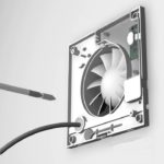 Устанавливаем вытяжку в ванной и туалете